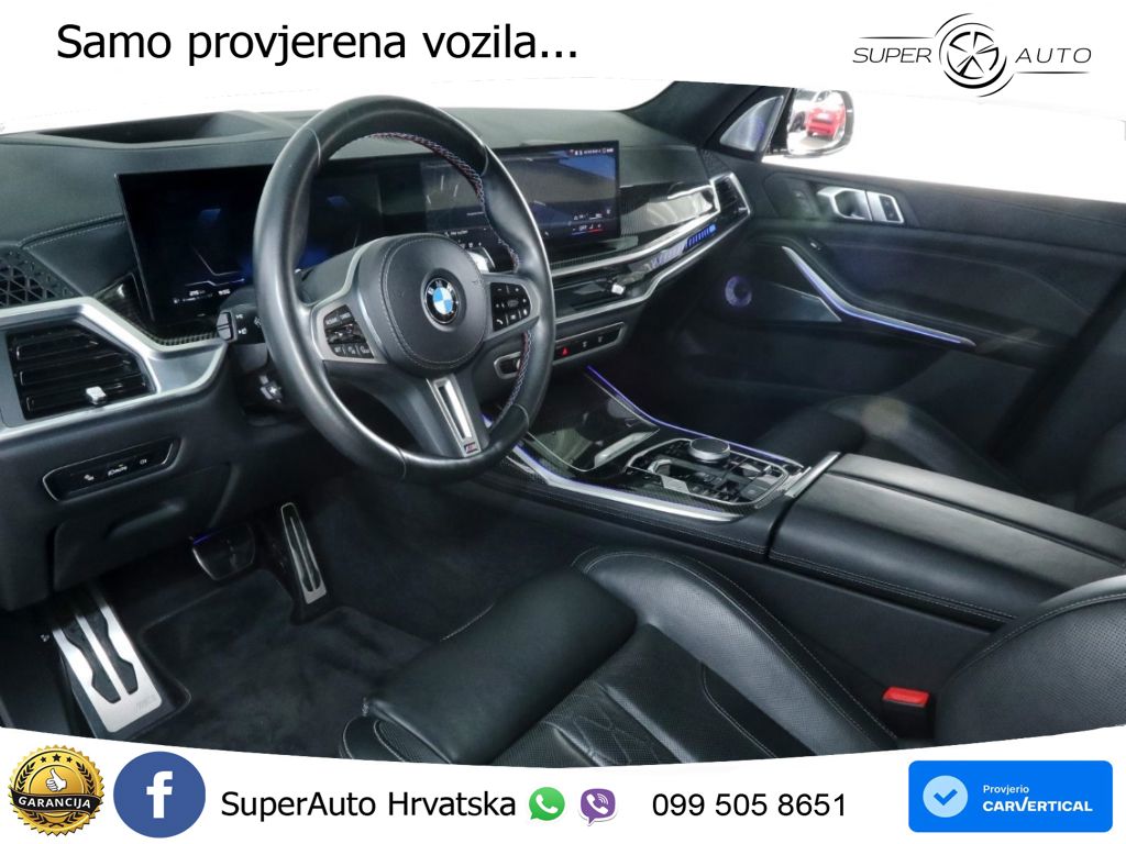 BMW X7 M60i (530 KS) xDrive Steptronic LED+GR SJED+ACC
