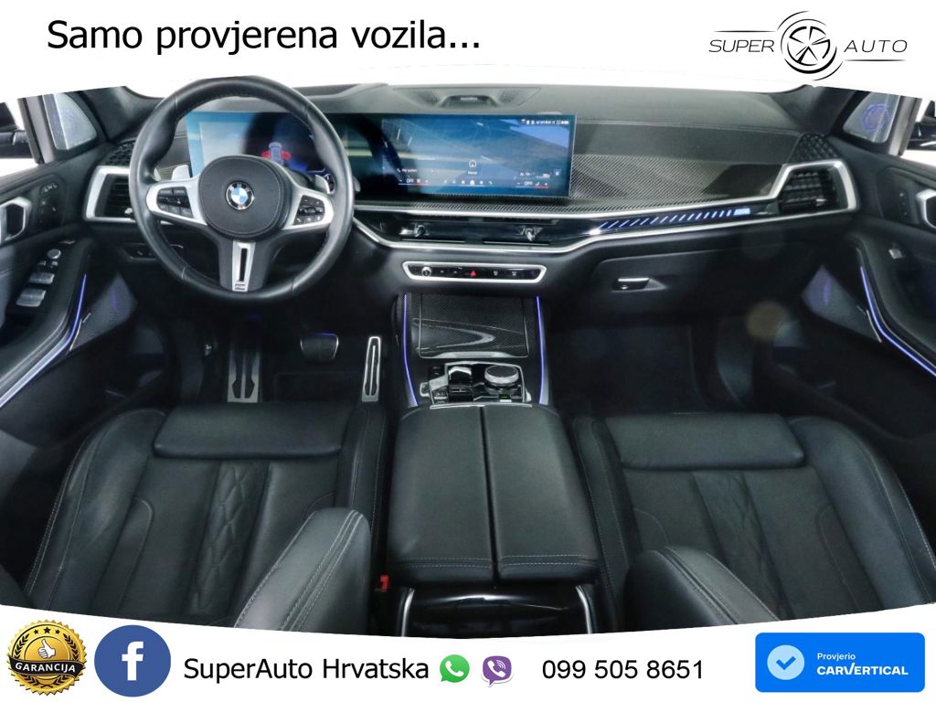 BMW X7 M60i (530 KS) xDrive Steptronic LED+GR SJED+ACC
