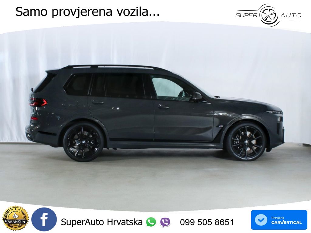 BMW X7 M60i (530 KS) xDrive Steptronic LED+GR SJED+ACC