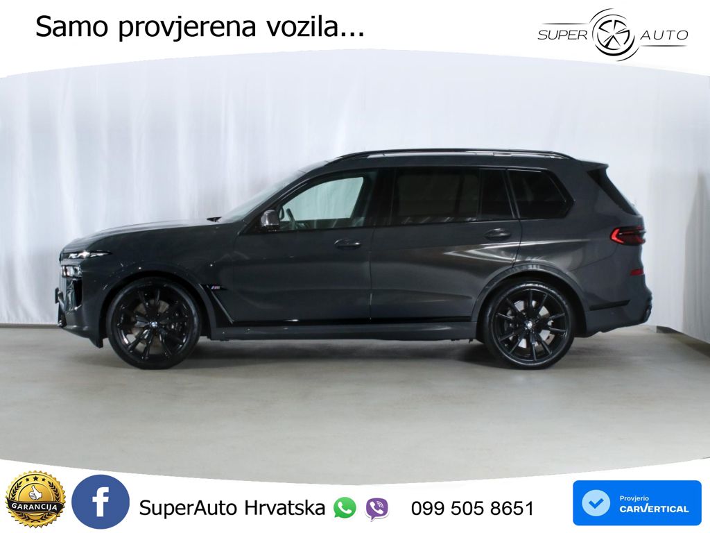 BMW X7 M60i (530 KS) xDrive Steptronic LED+GR SJED+ACC