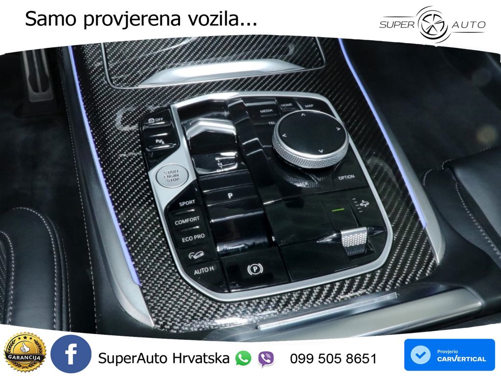 BMW X7 M60i (530 KS) xDrive Steptronic LED+GR SJED+ACC