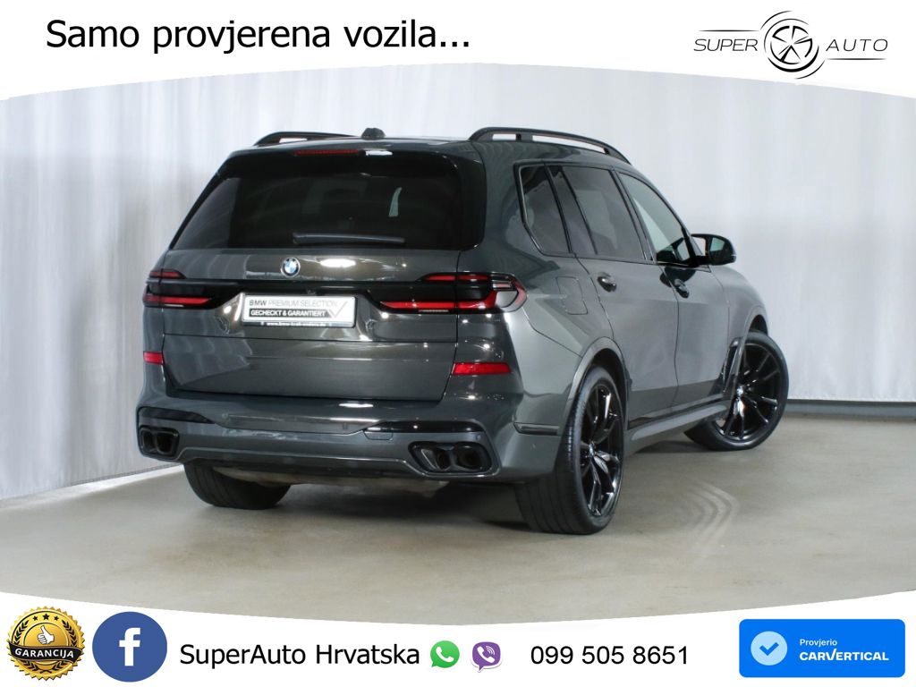 BMW X7 M60i (530 KS) xDrive Steptronic LED+GR SJED+ACC