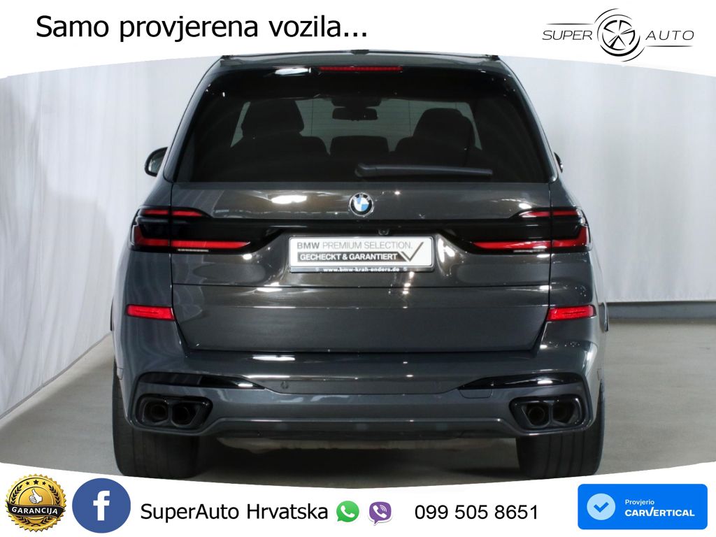 BMW X7 M60i (530 KS) xDrive Steptronic LED+GR SJED+ACC
