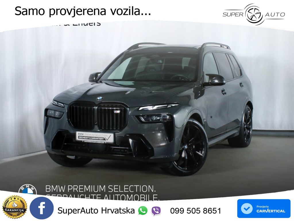 BMW X7 M60i (530 KS) xDrive Steptronic LED+GR SJED+ACC