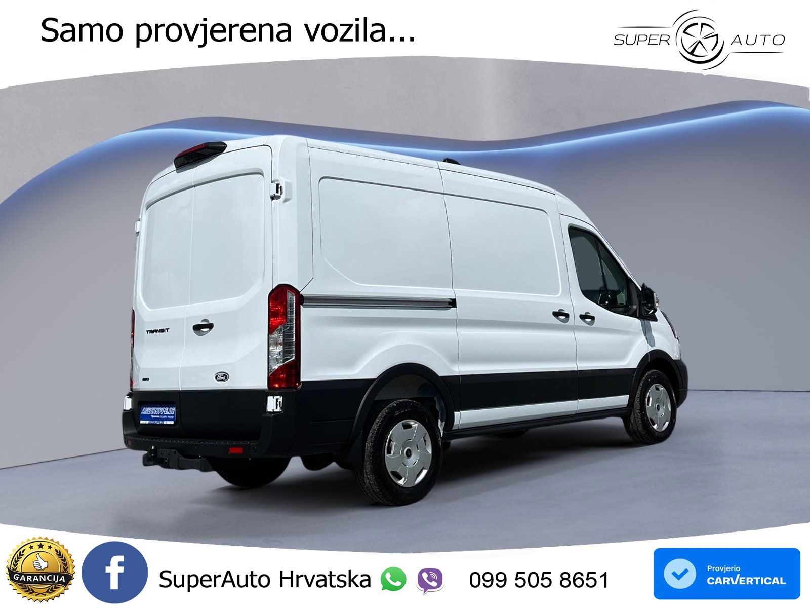 Ford Transit 165 KS