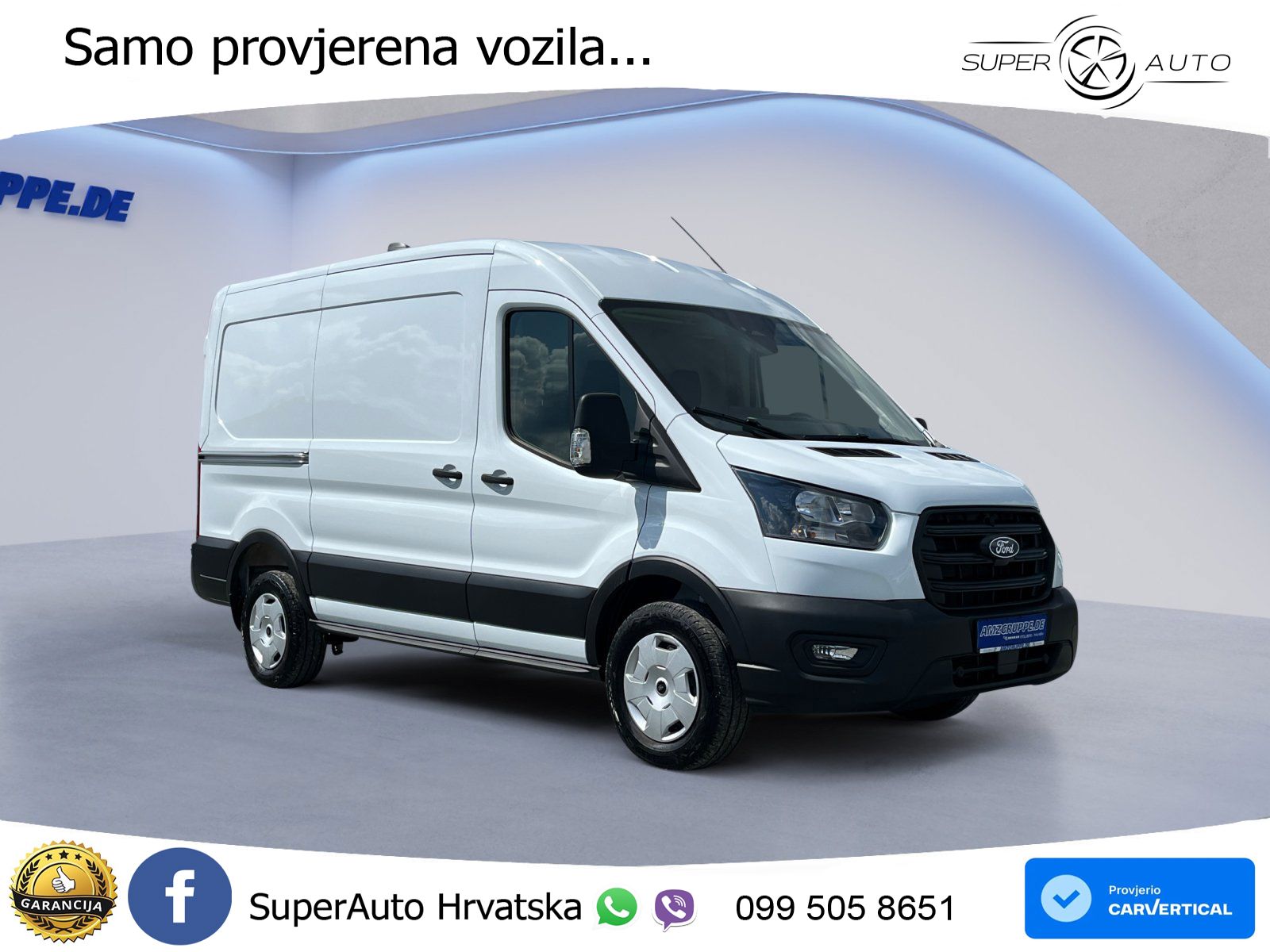 Ford Transit 165 KS