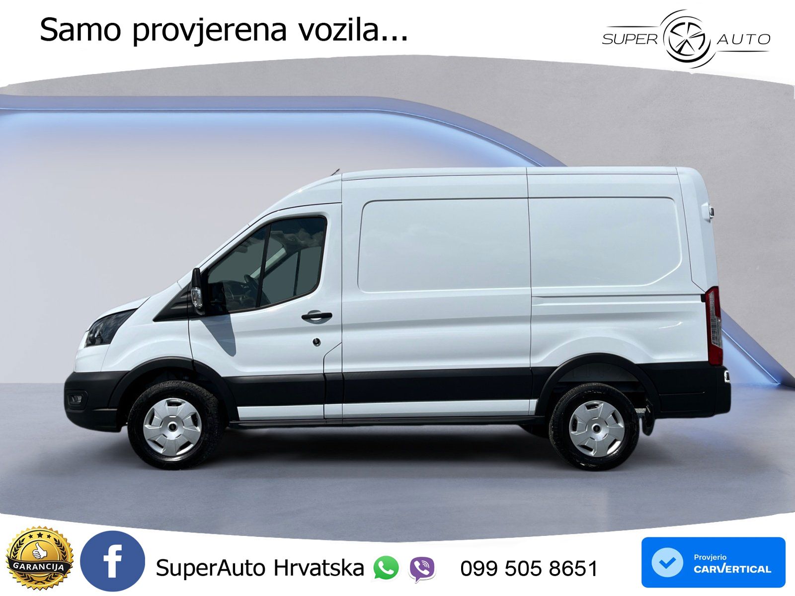 Ford Transit 165 KS