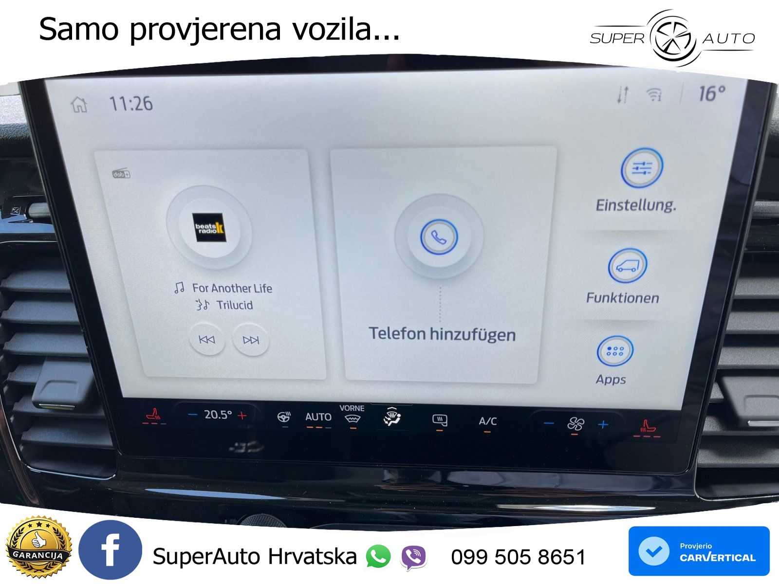 Ford Transit 165 KS