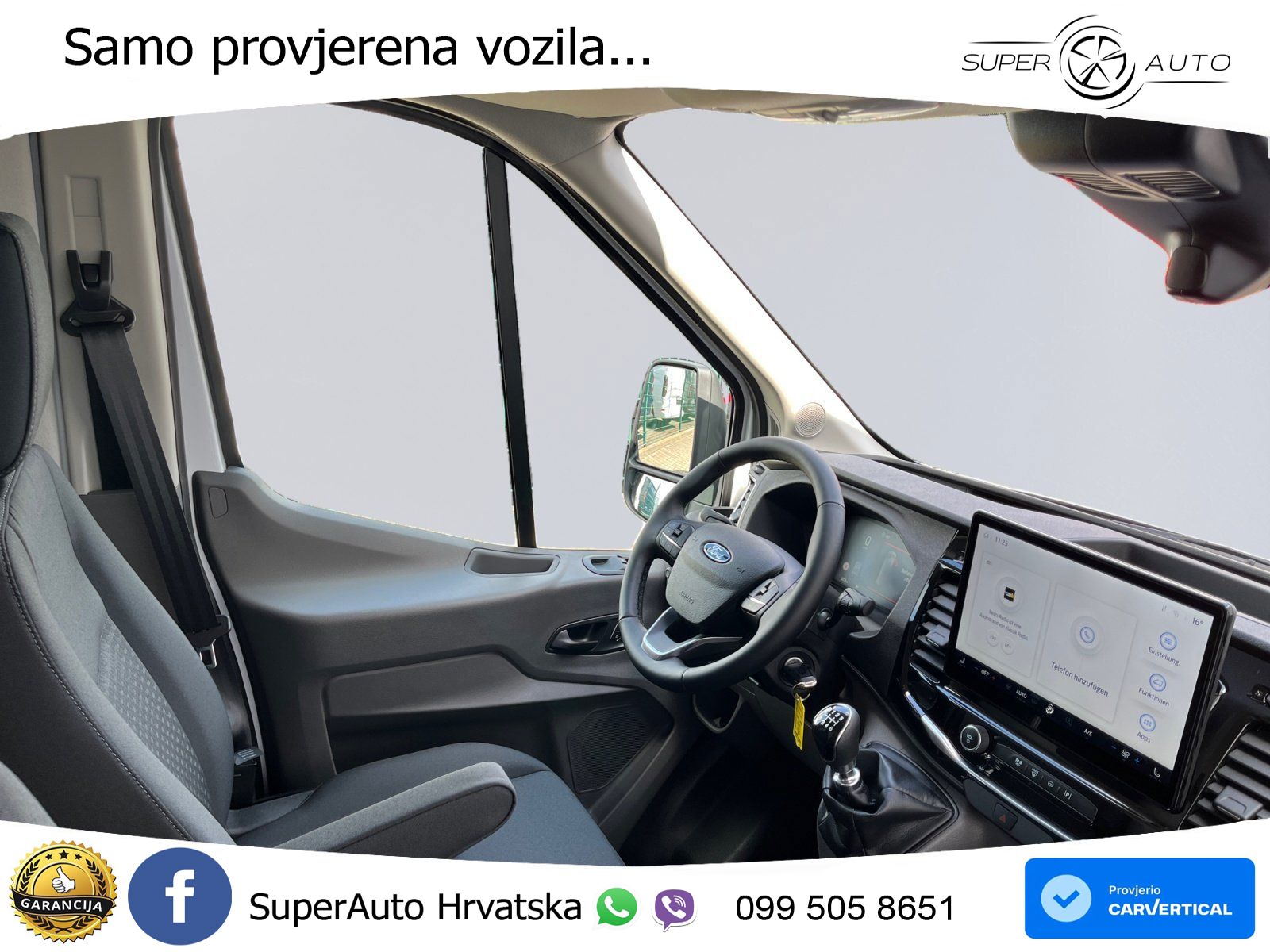 Ford Transit 165 KS