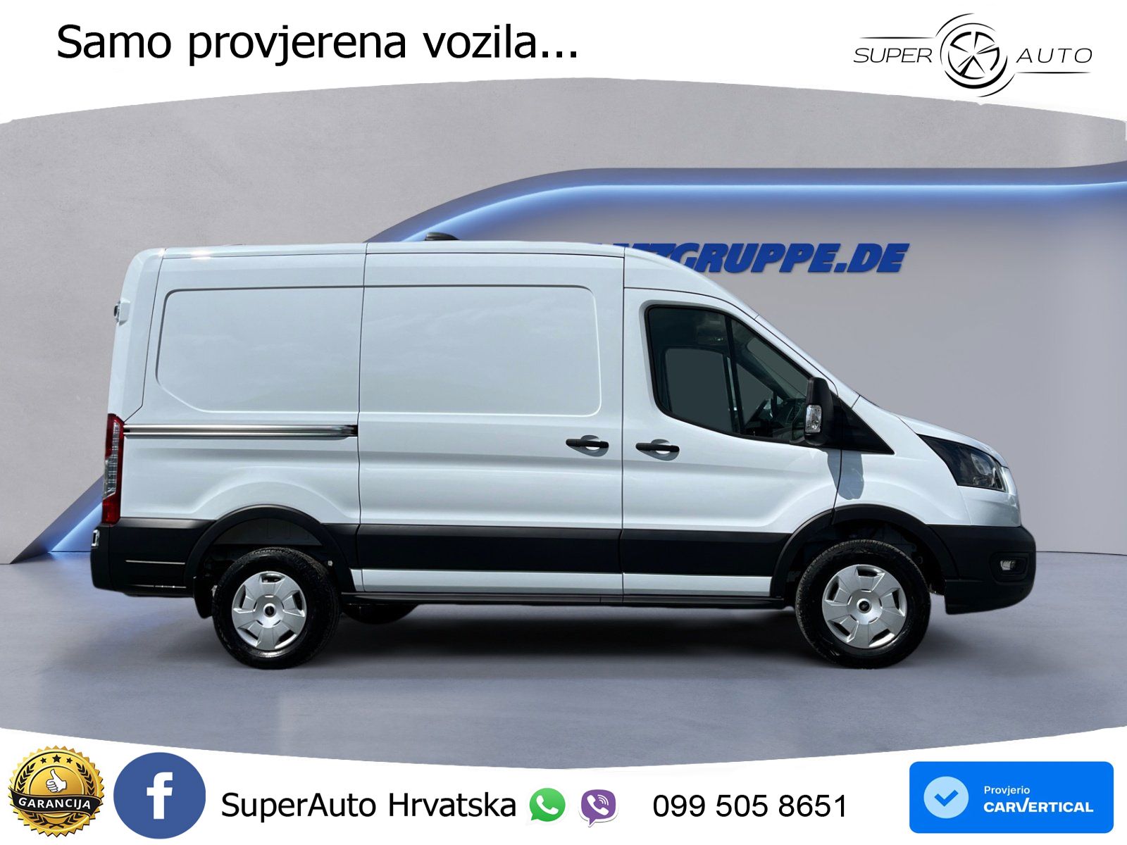 Ford Transit 165 KS