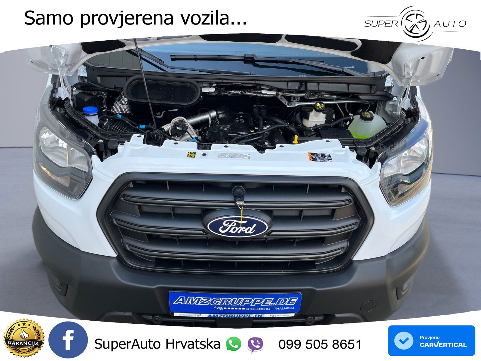 Ford Transit 165 KS