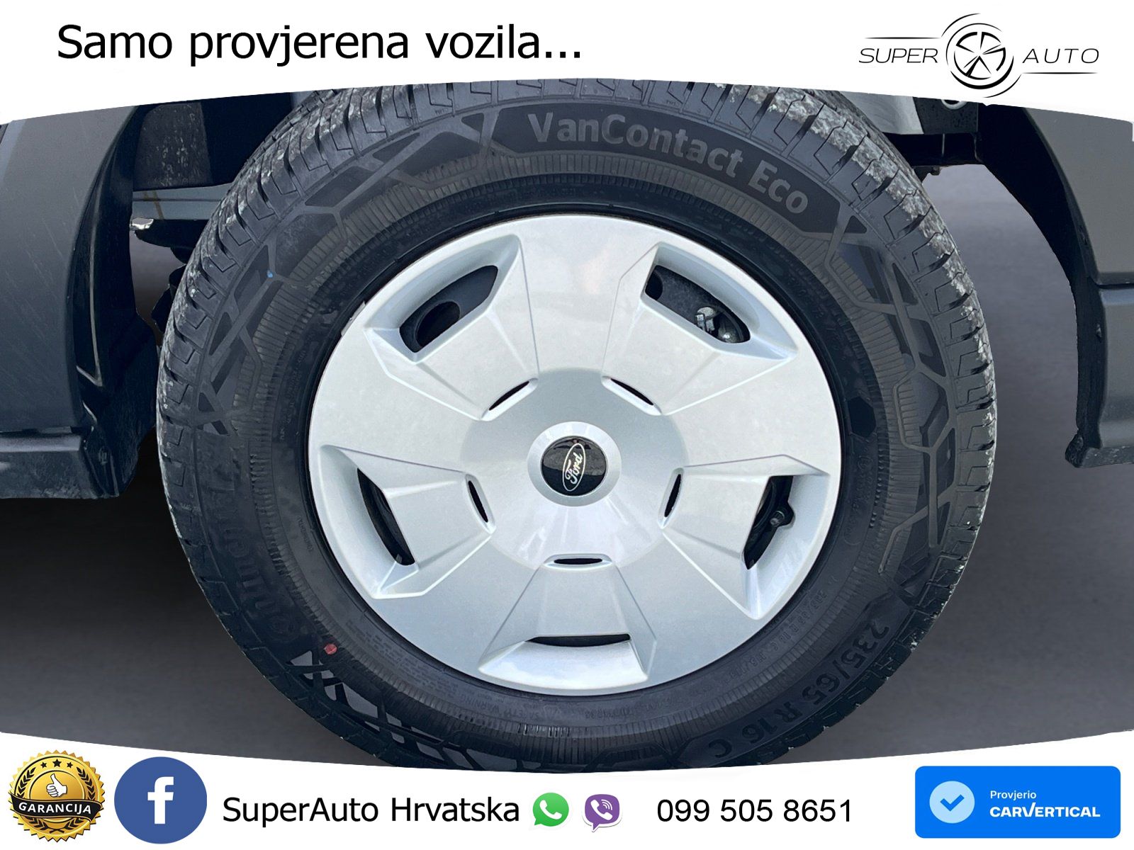 Ford Transit 165 KS