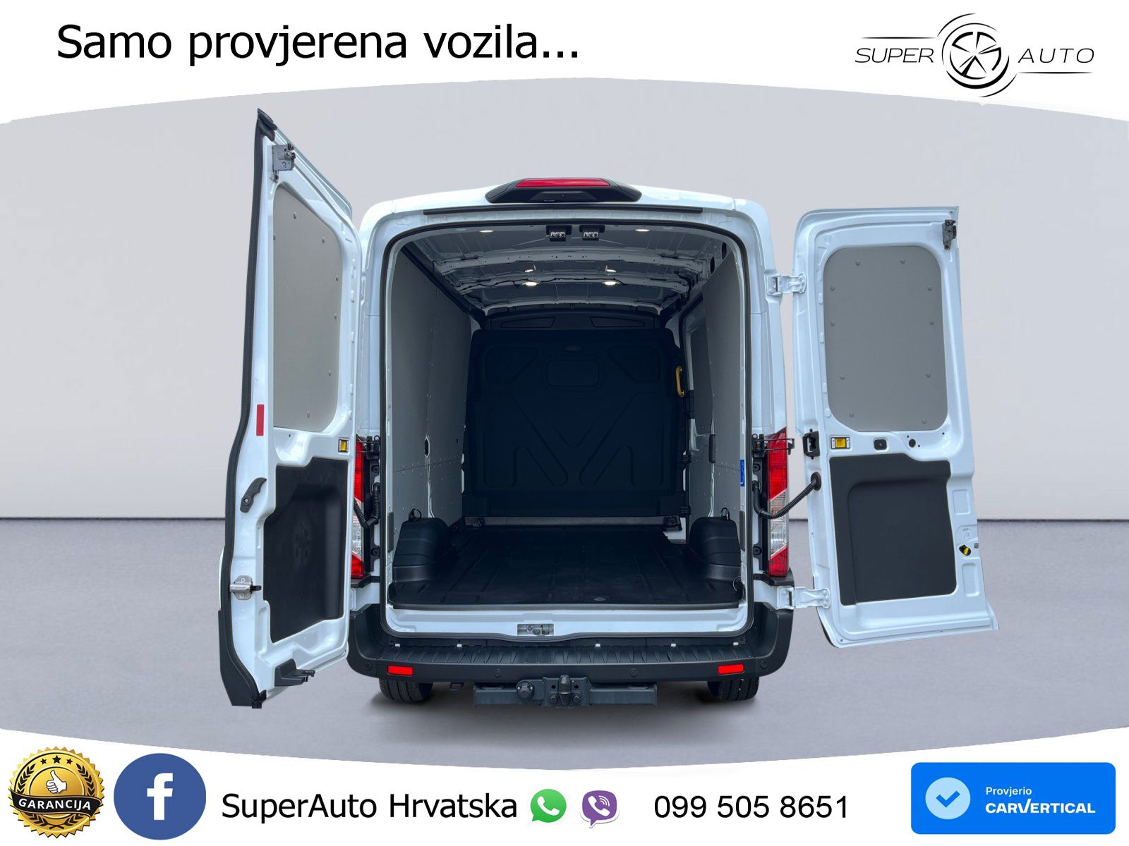 Ford Transit 165 KS