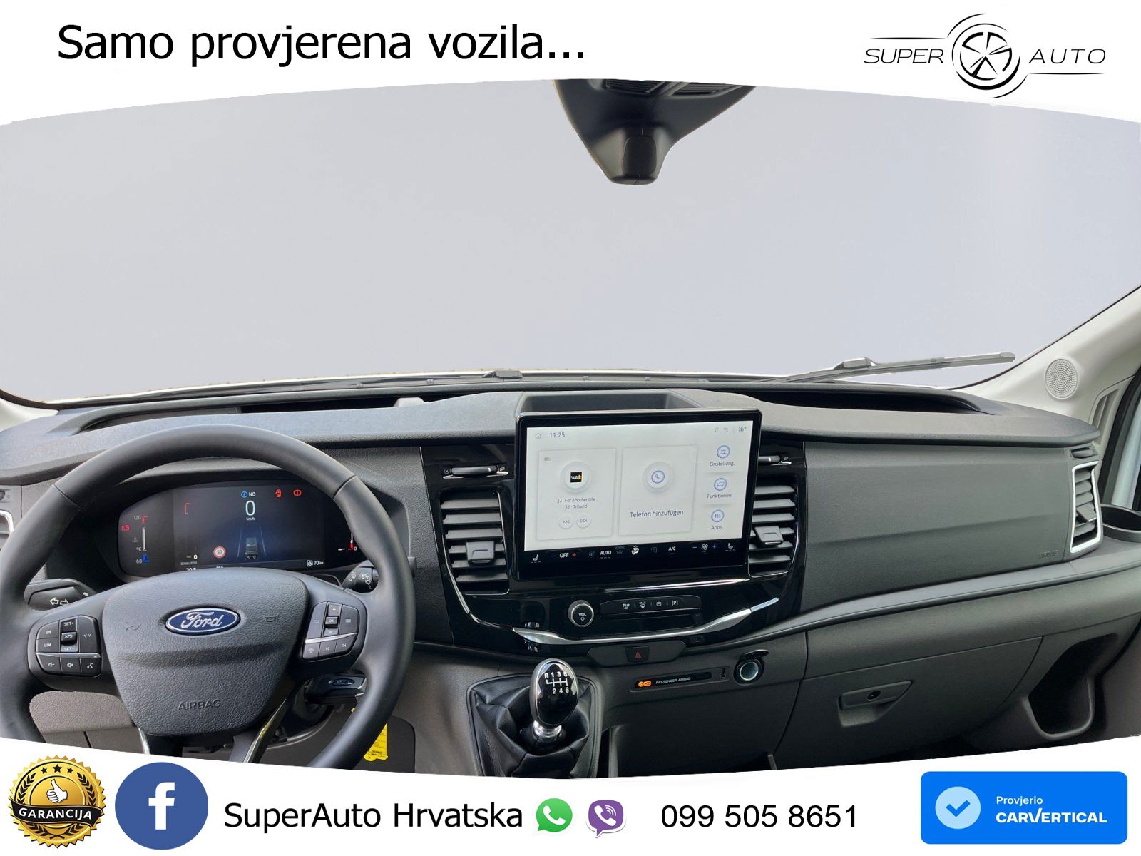 Ford Transit 165 KS