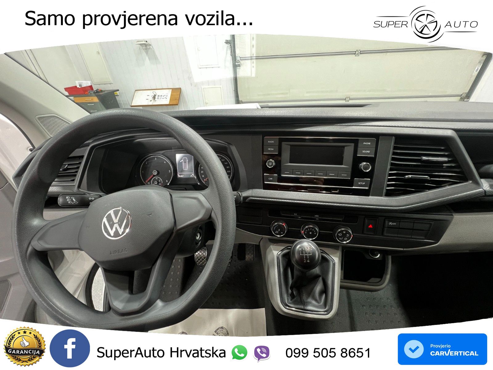 VW Transporter 110 KS