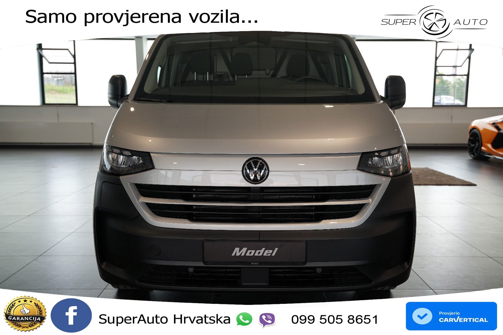 VW Transporter 136 KS