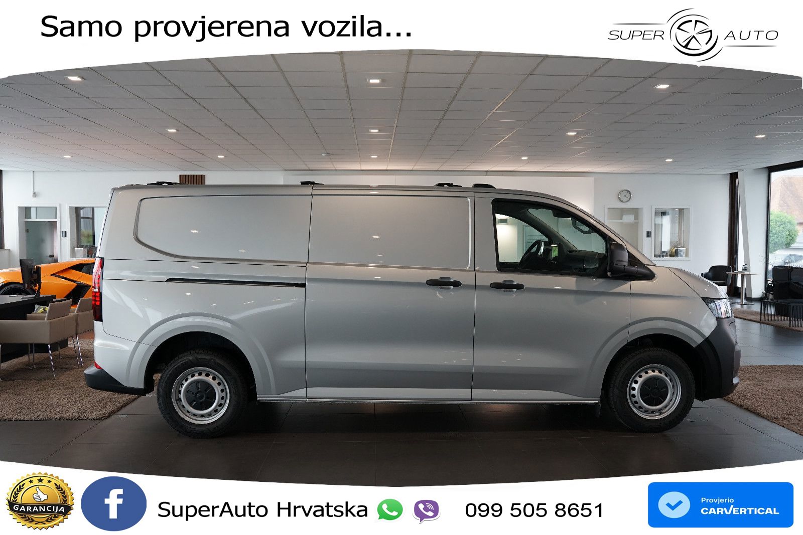 VW Transporter 136 KS