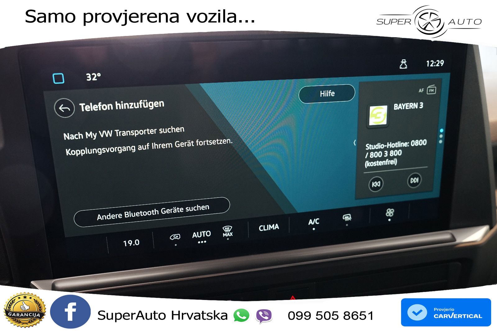 VW Transporter 136 KS