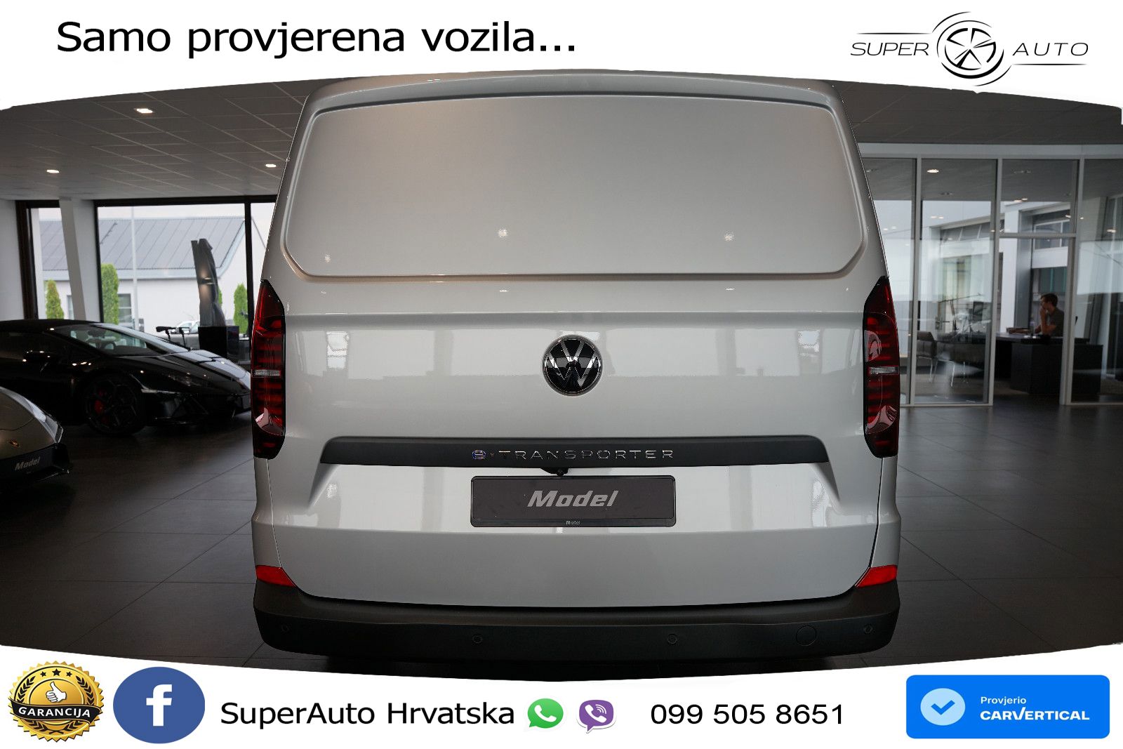 VW Transporter 136 KS