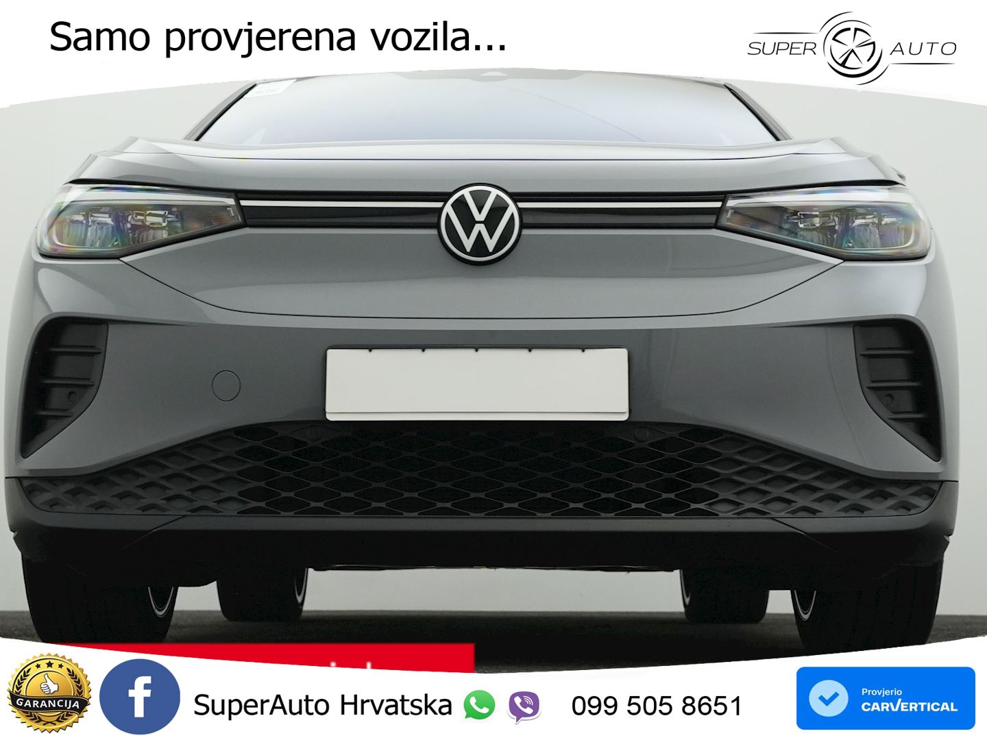 Volkswagen ID.4 Pro Performance 82 kWh (204 KS)