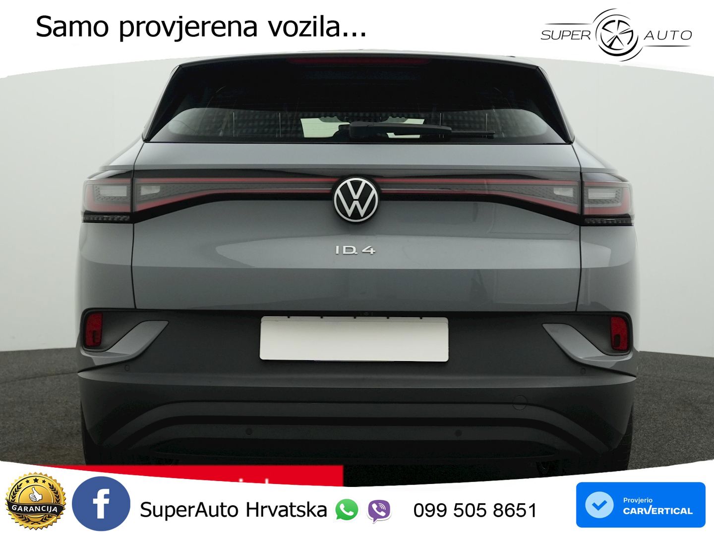 Volkswagen ID.4 Pro Performance 82 kWh (204 KS)