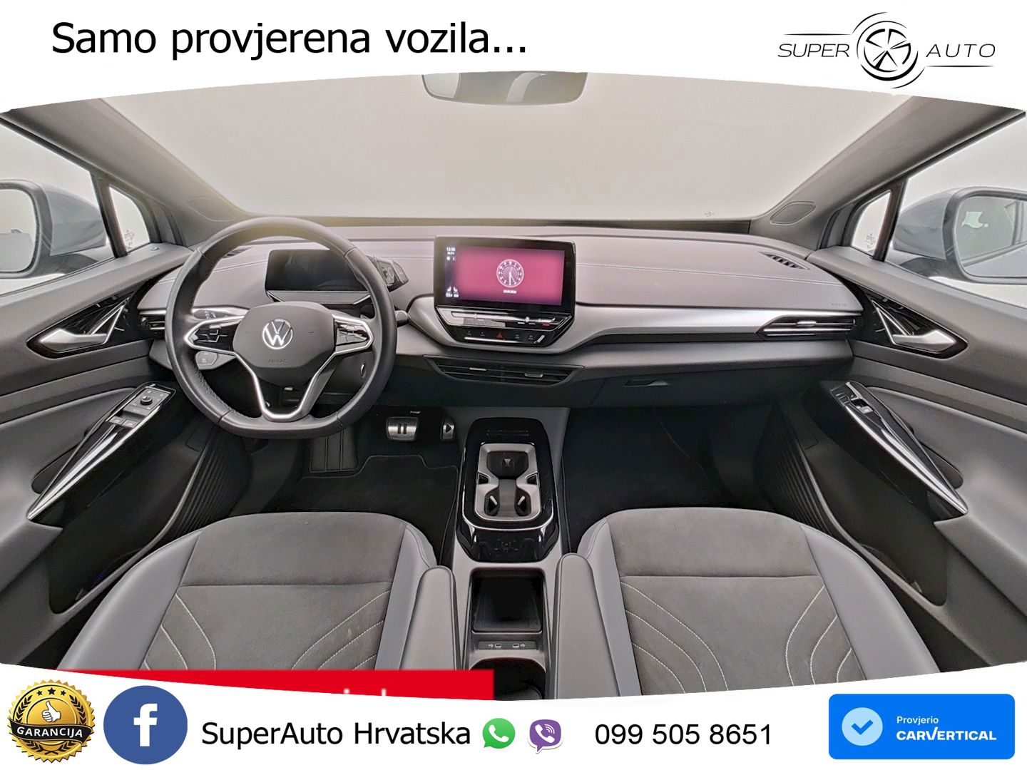 Volkswagen ID.4 Pro Performance 82 kWh (204 KS)