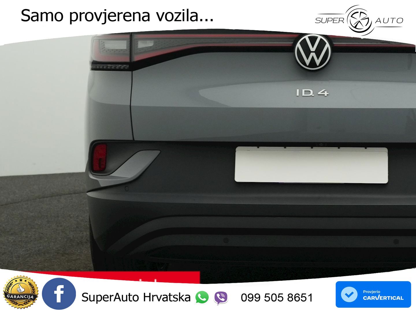 Volkswagen ID.4 Pro Performance 82 kWh (204 KS)