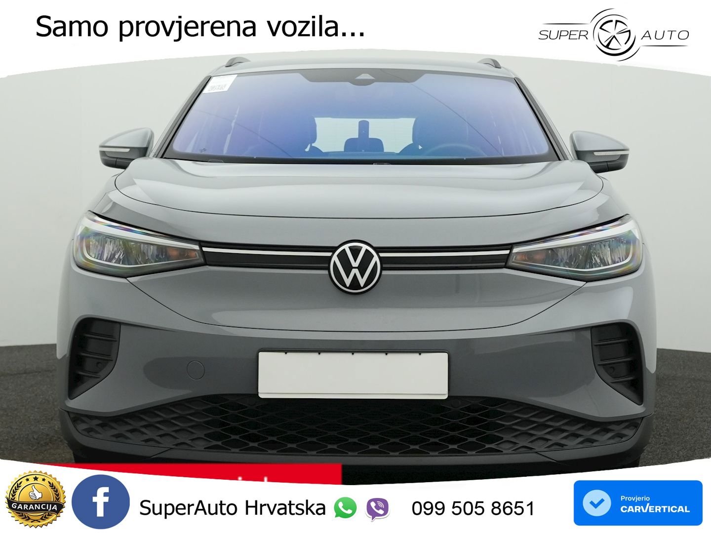Volkswagen ID.4 Pro Performance 82 kWh (204 KS)