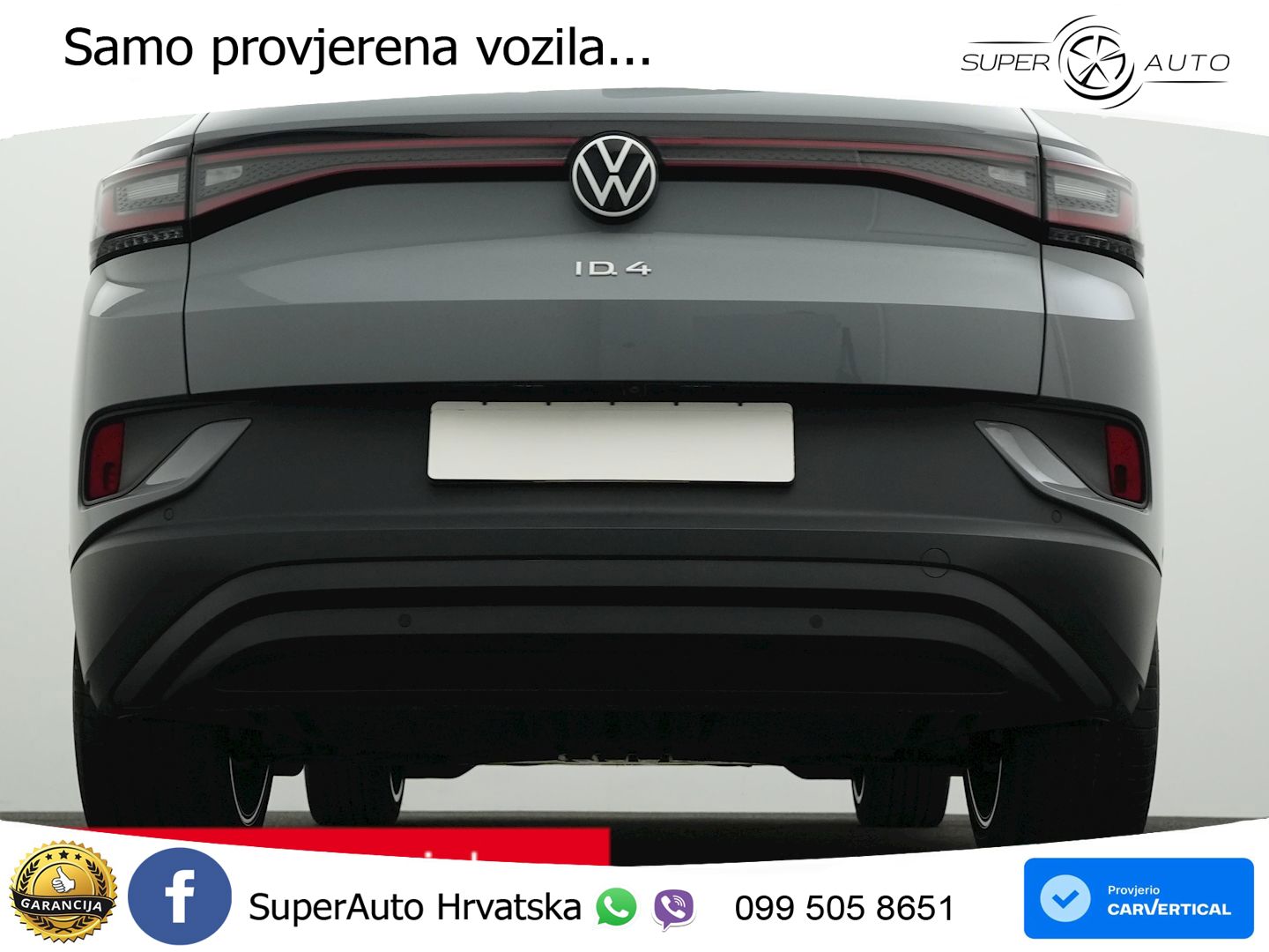 Volkswagen ID.4 Pro Performance 82 kWh (204 KS)