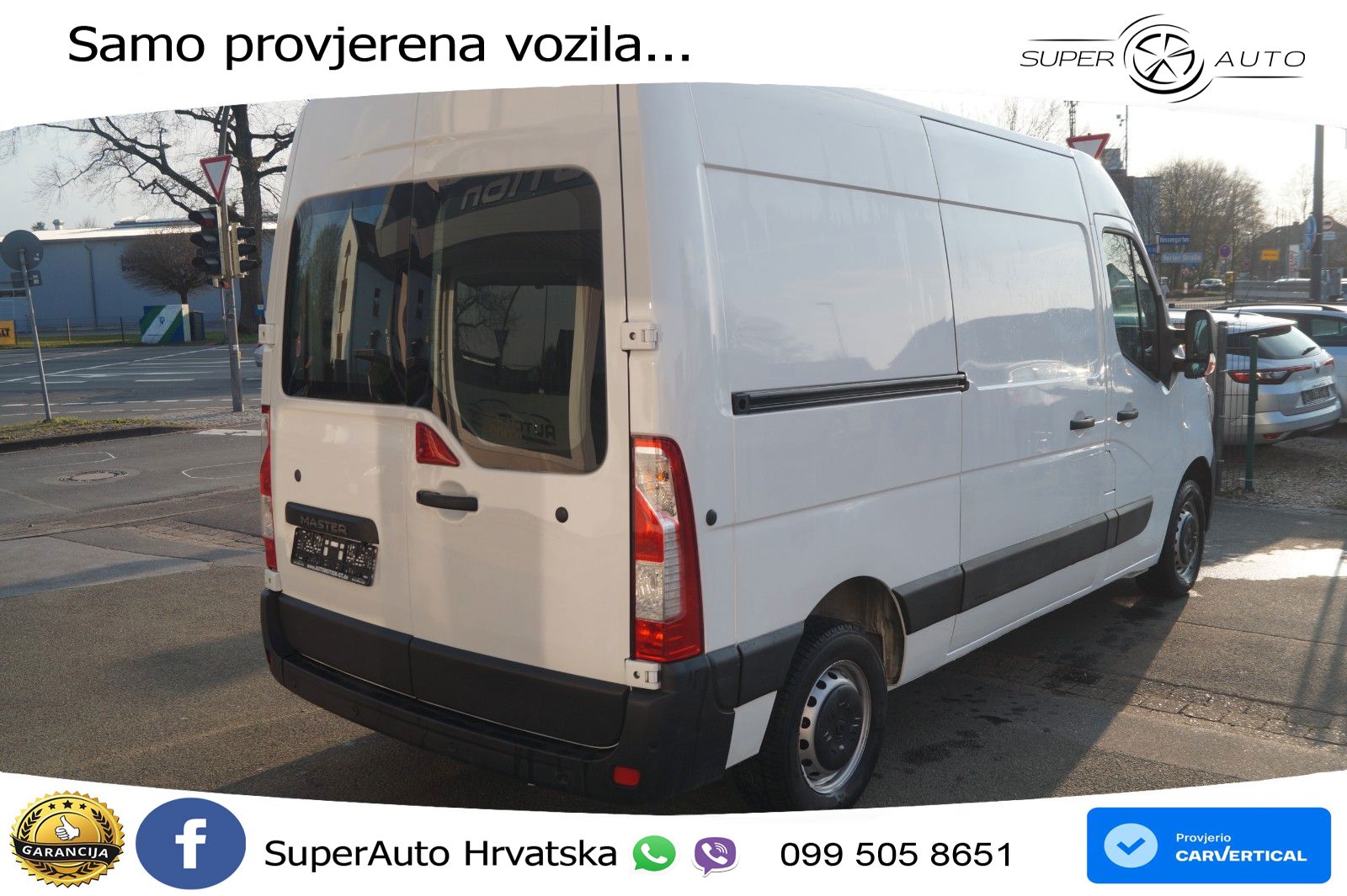 Renault Master 135 KS