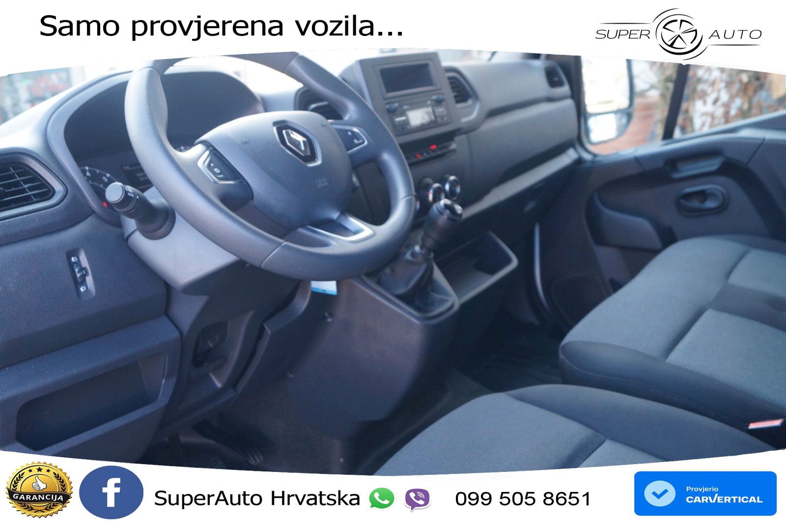Renault Master 135 KS