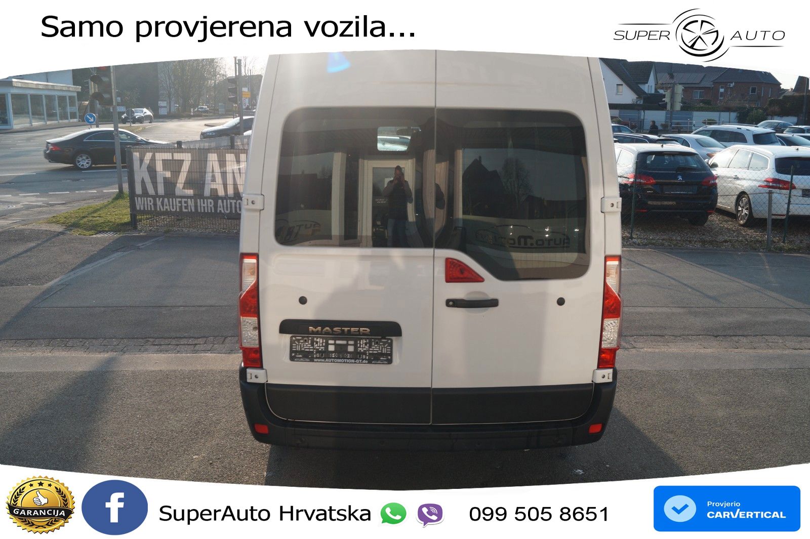 Renault Master 135 KS