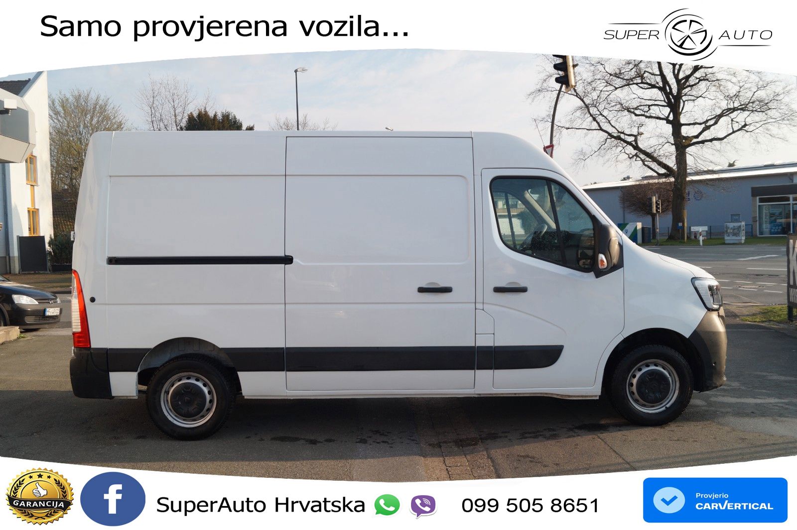 Renault Master 135 KS