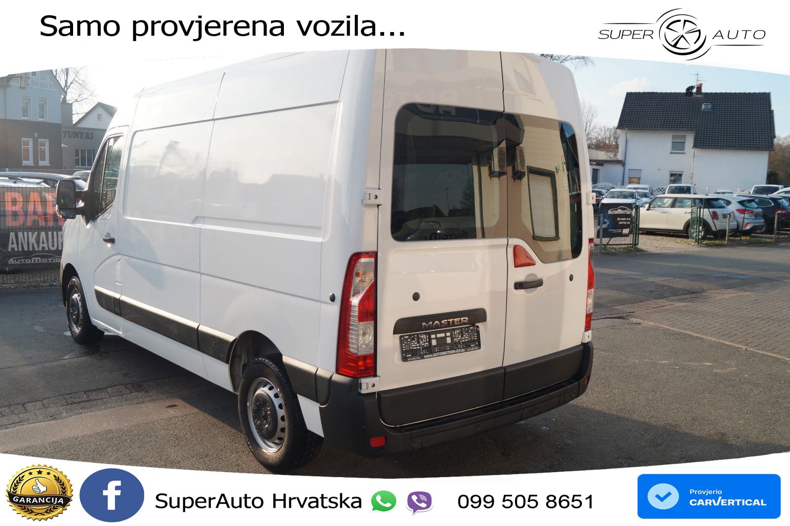 Renault Master 135 KS