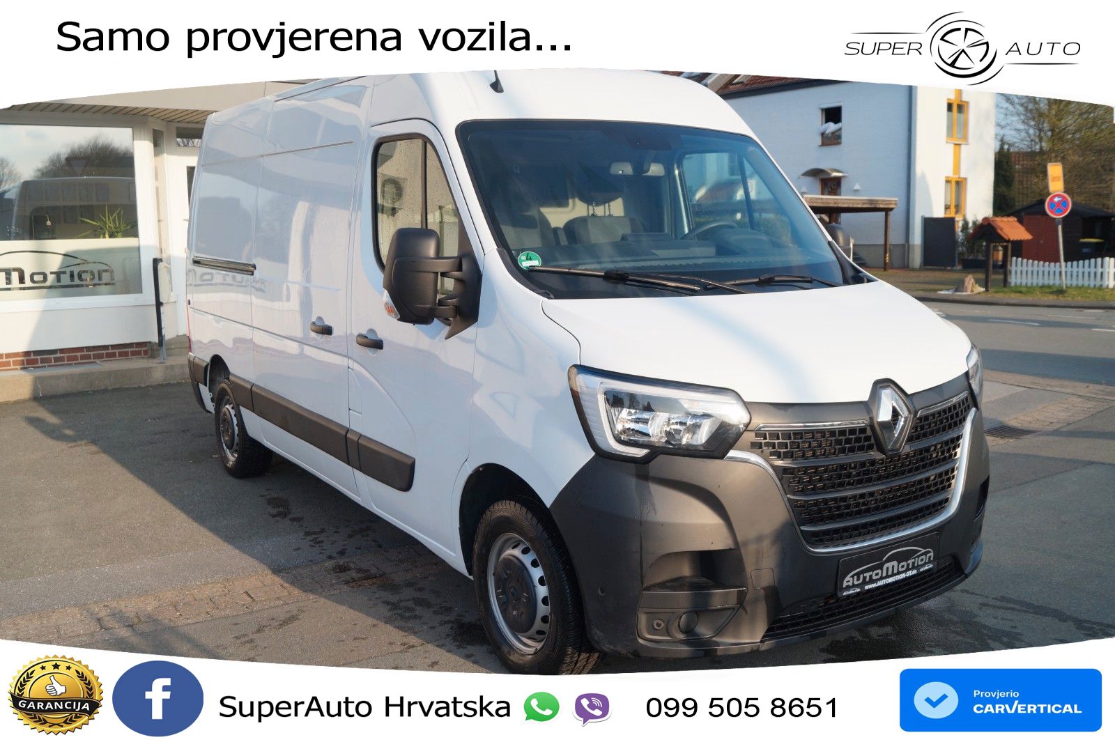 Renault Master 135 KS