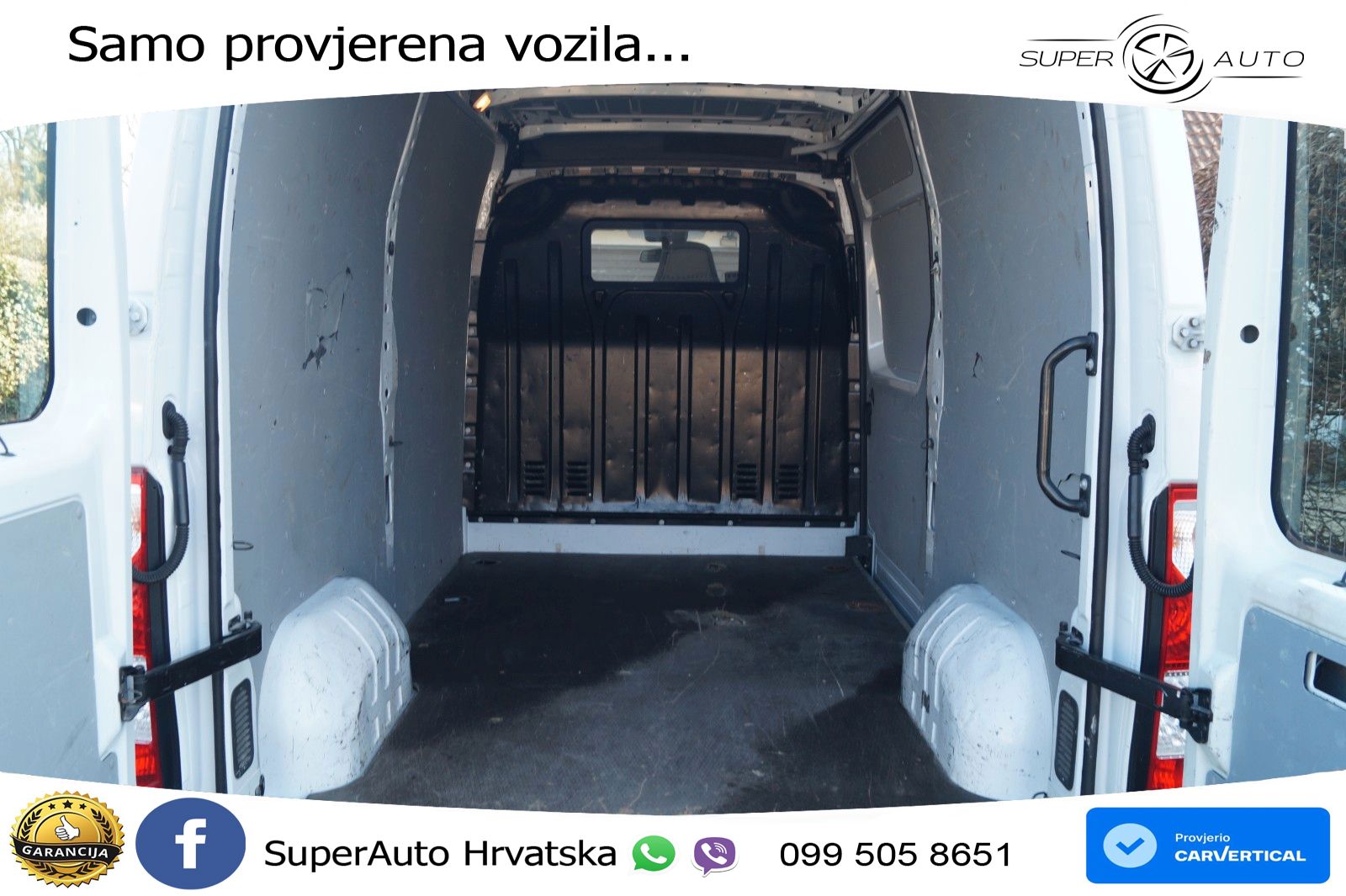 Renault Master 135 KS