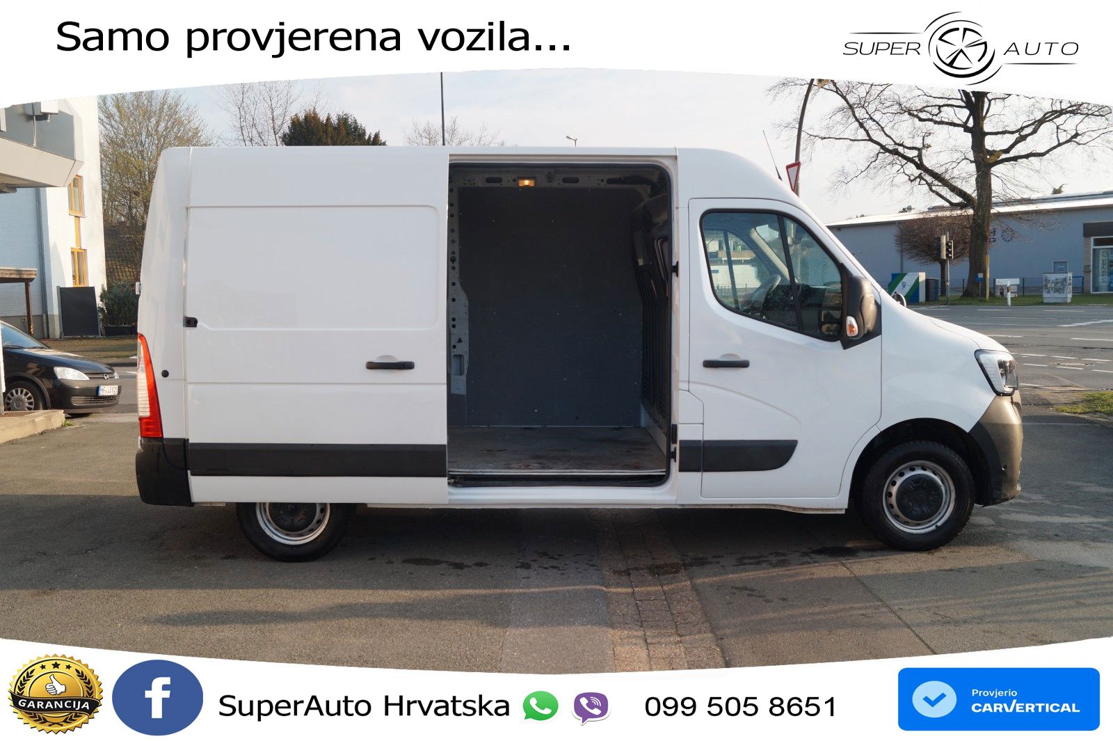Renault Master 135 KS