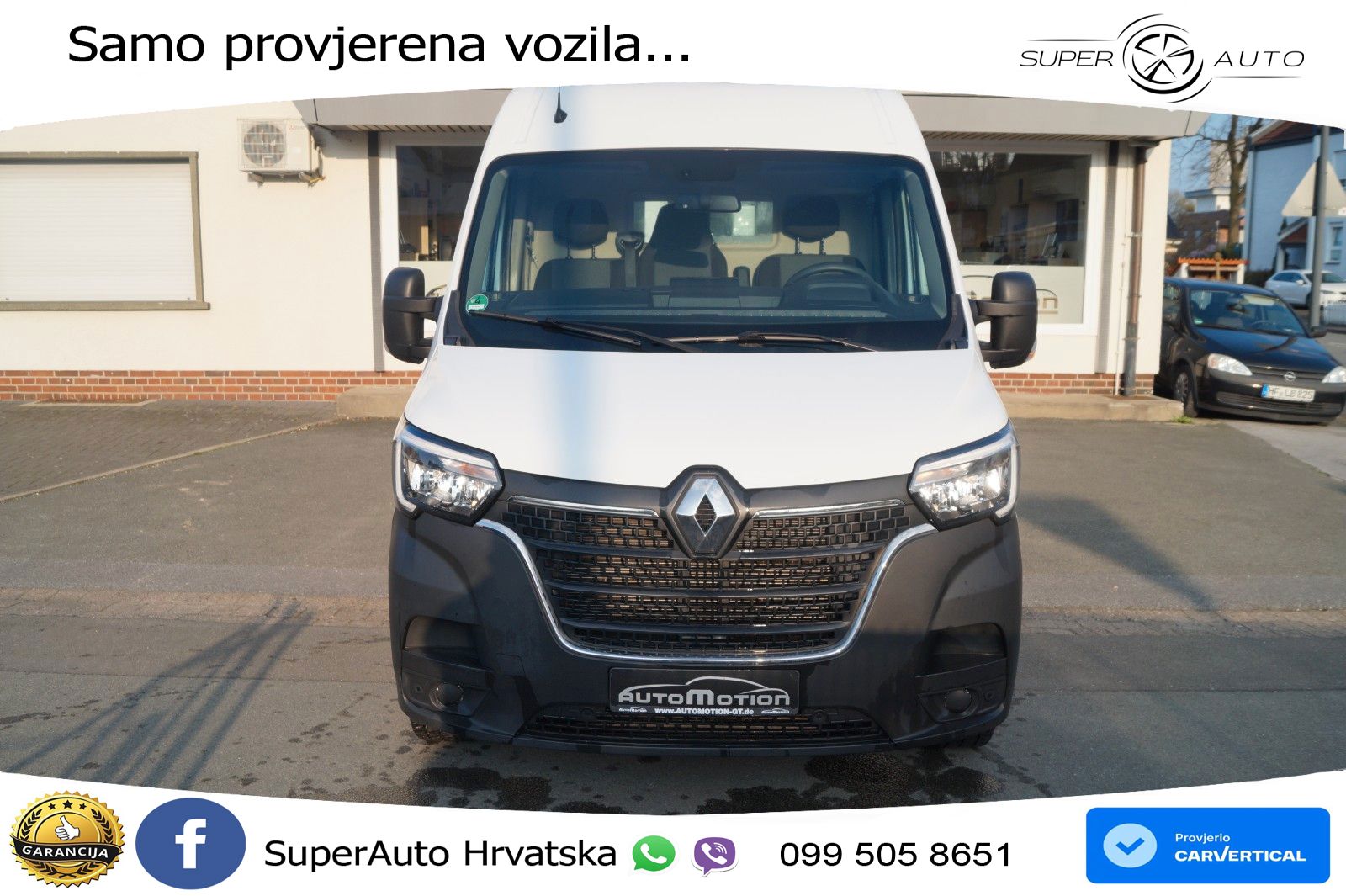 Renault Master 135 KS