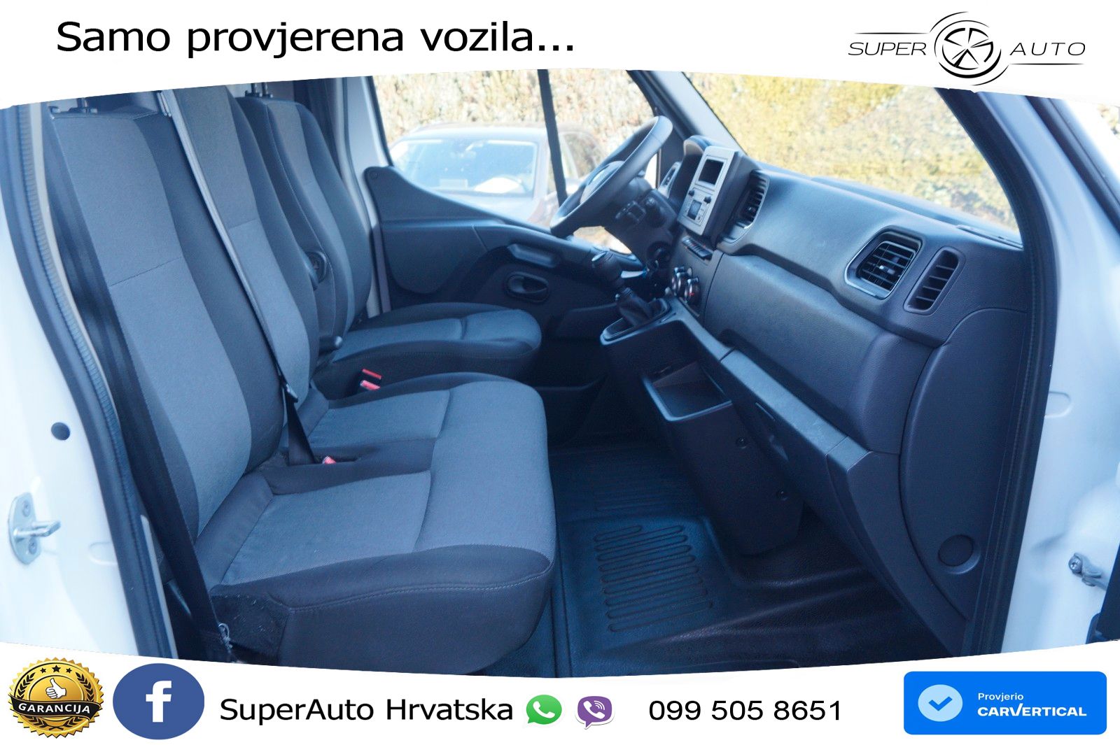 Renault Master 135 KS