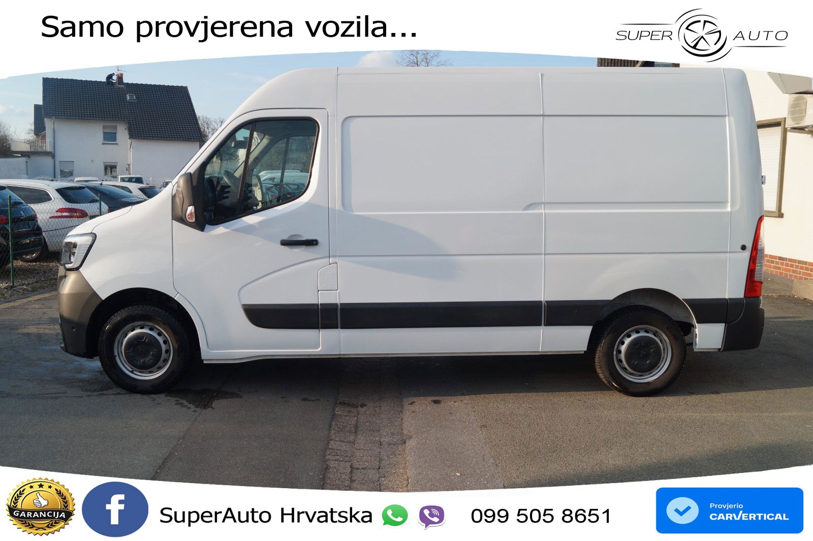 Renault Master 135 KS