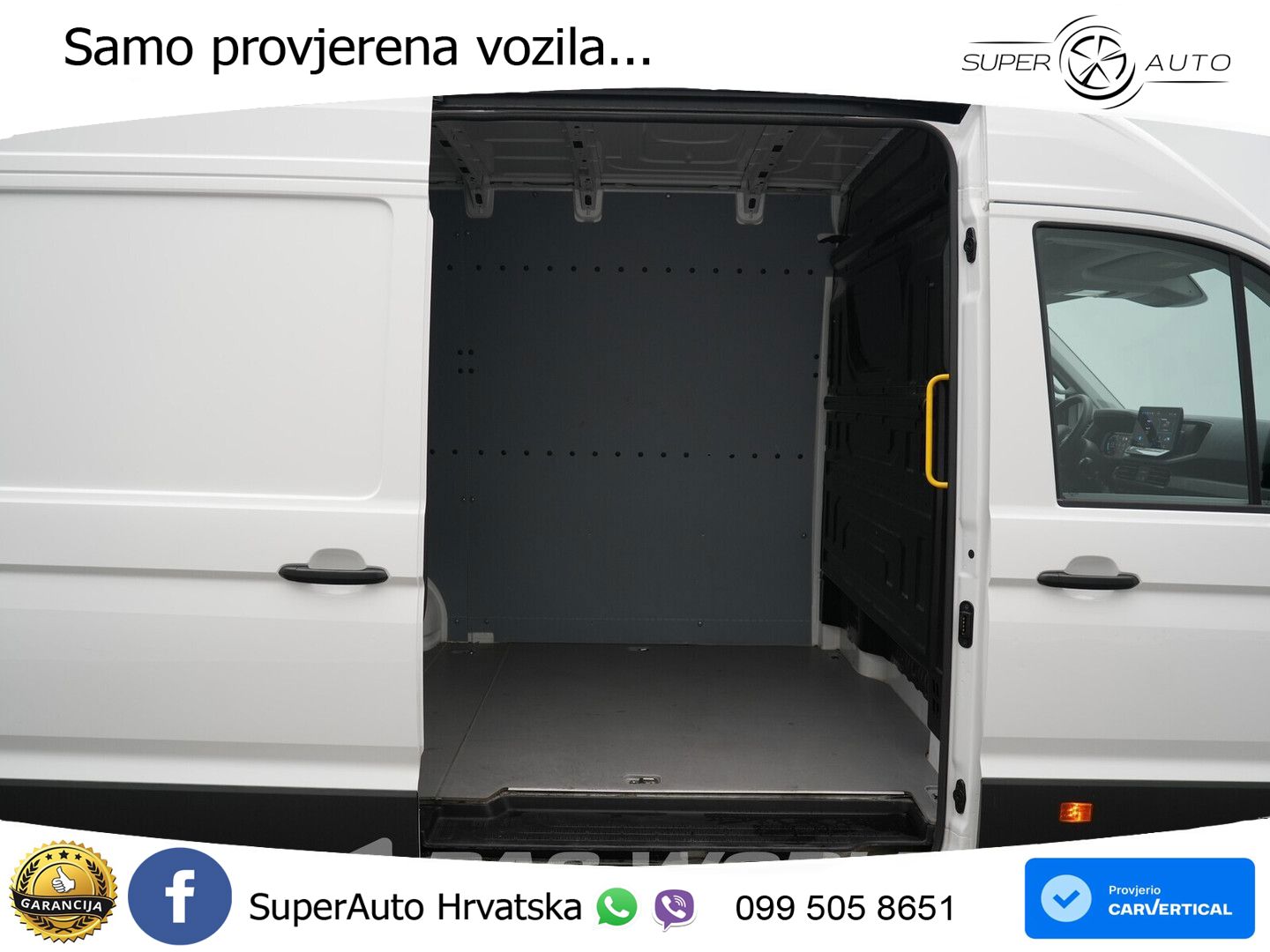 VW Crafter 140 KS