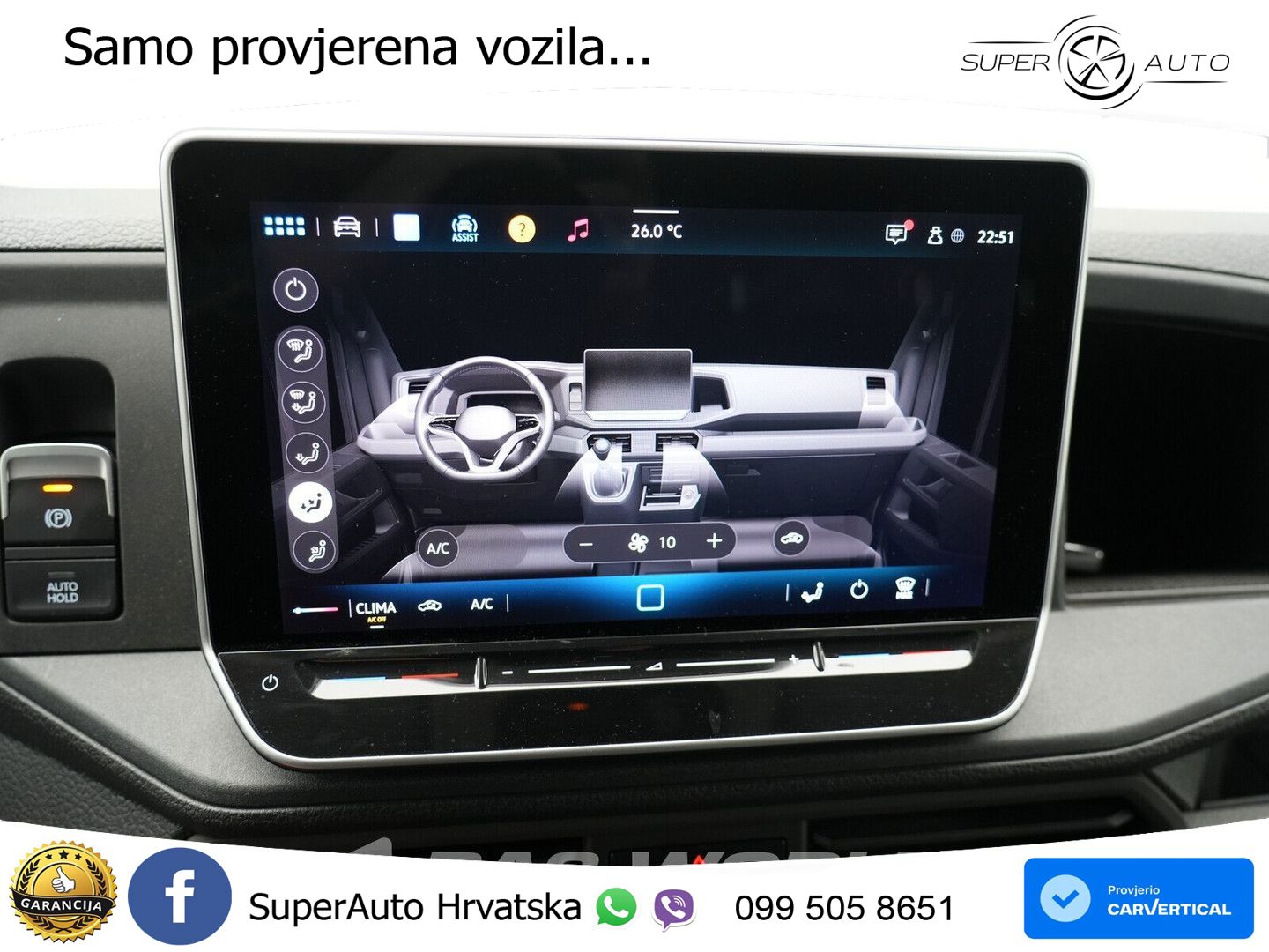 VW Crafter 140 KS