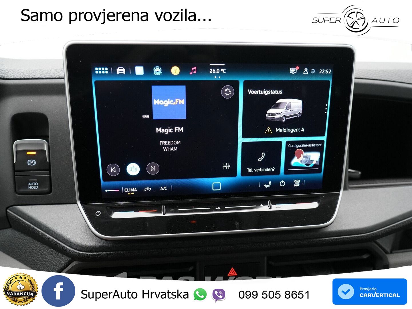 VW Crafter 140 KS