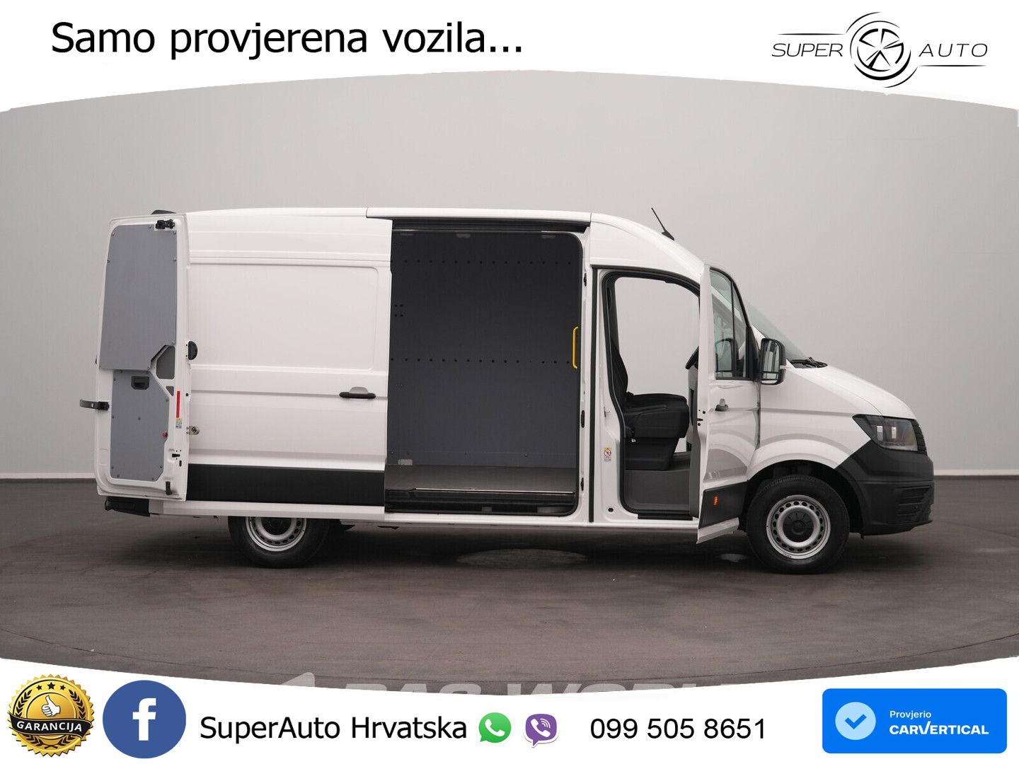 VW Crafter 140 KS