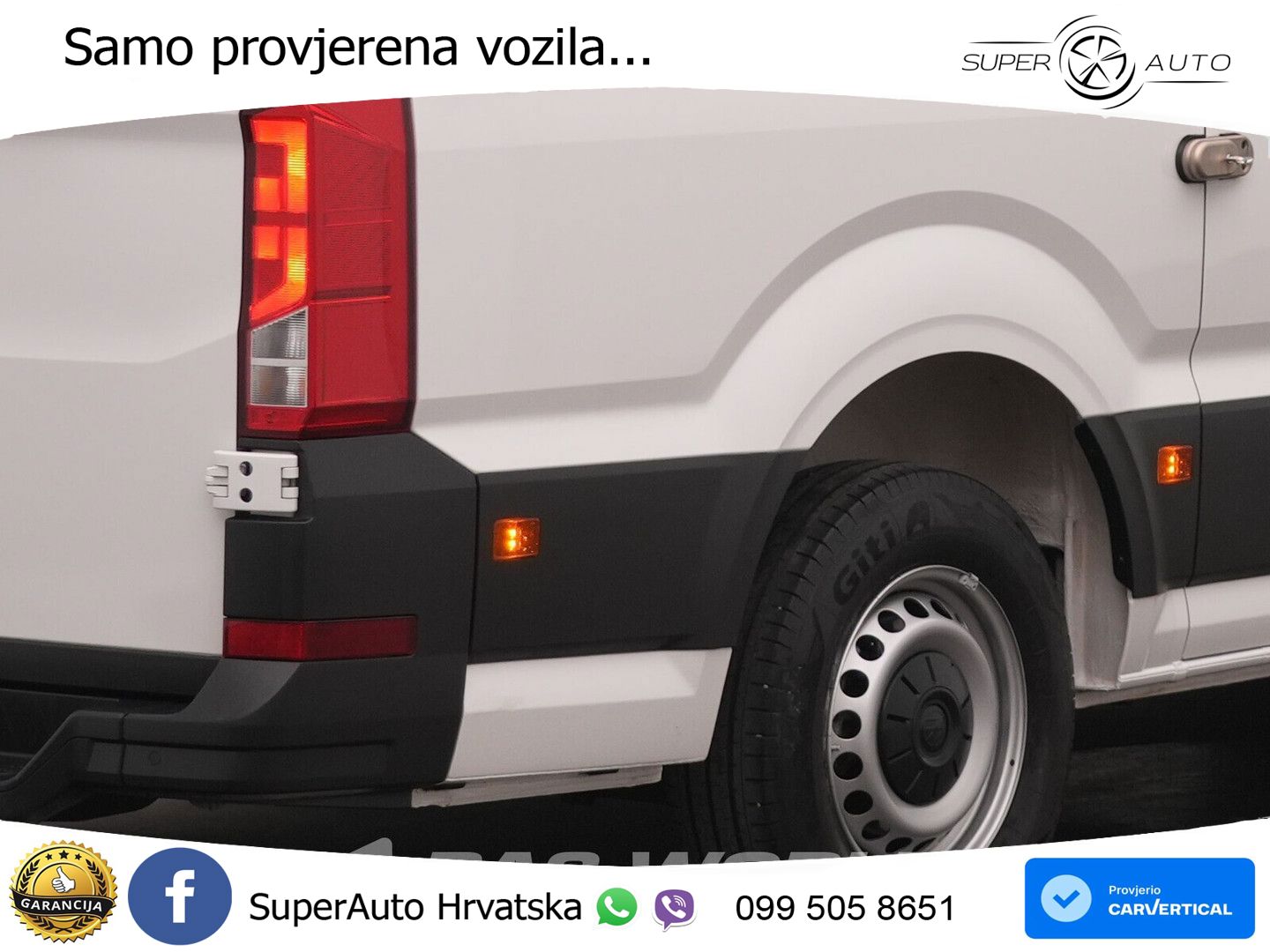 VW Crafter 140 KS