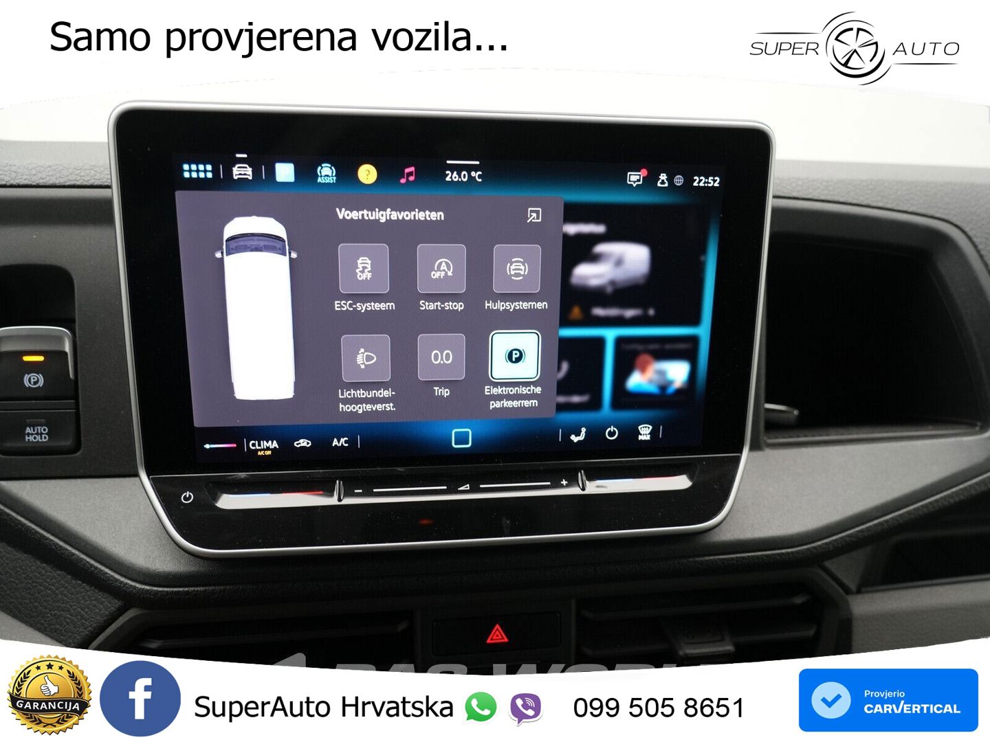VW Crafter 140 KS