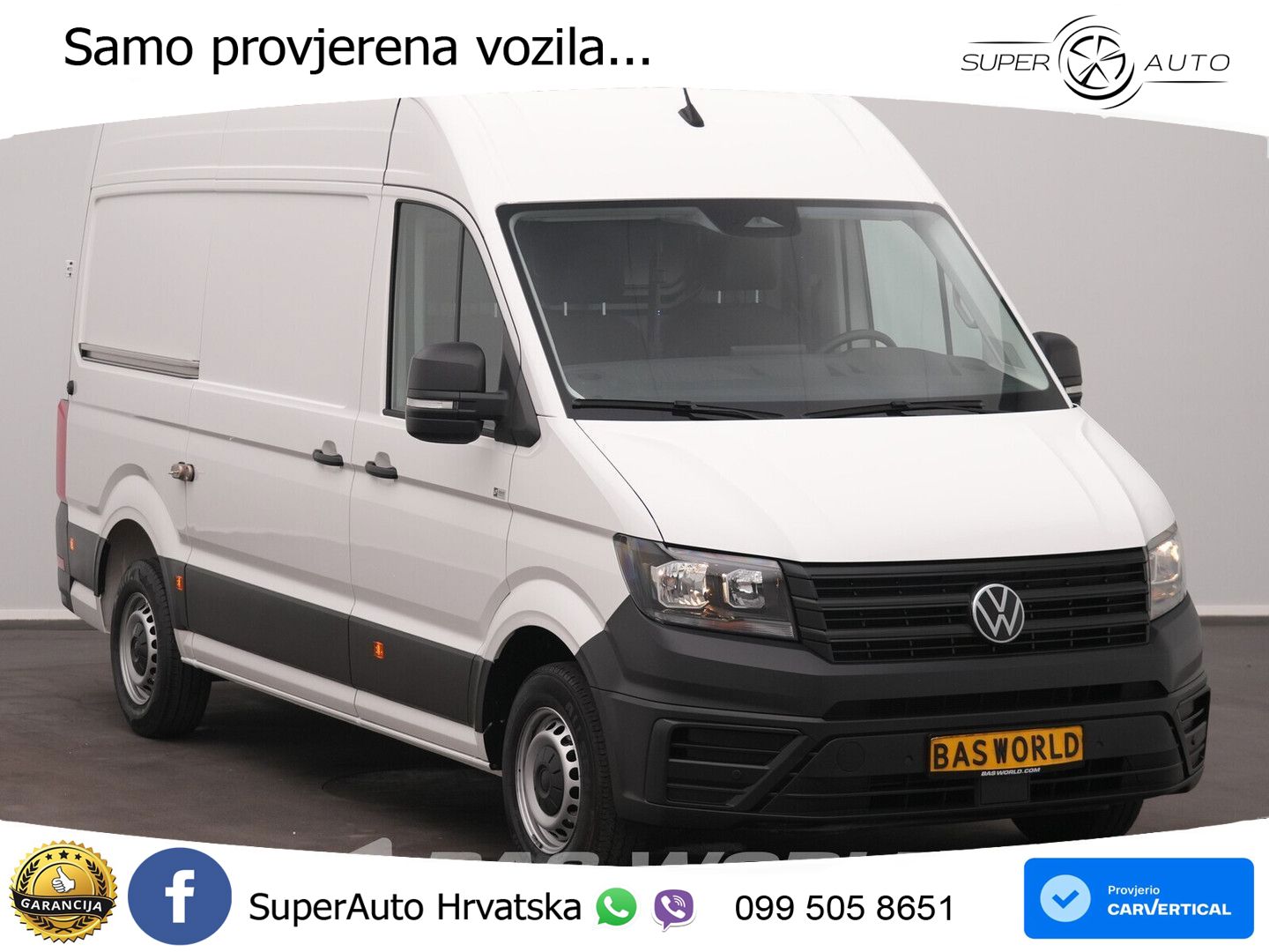 VW Crafter 140 KS