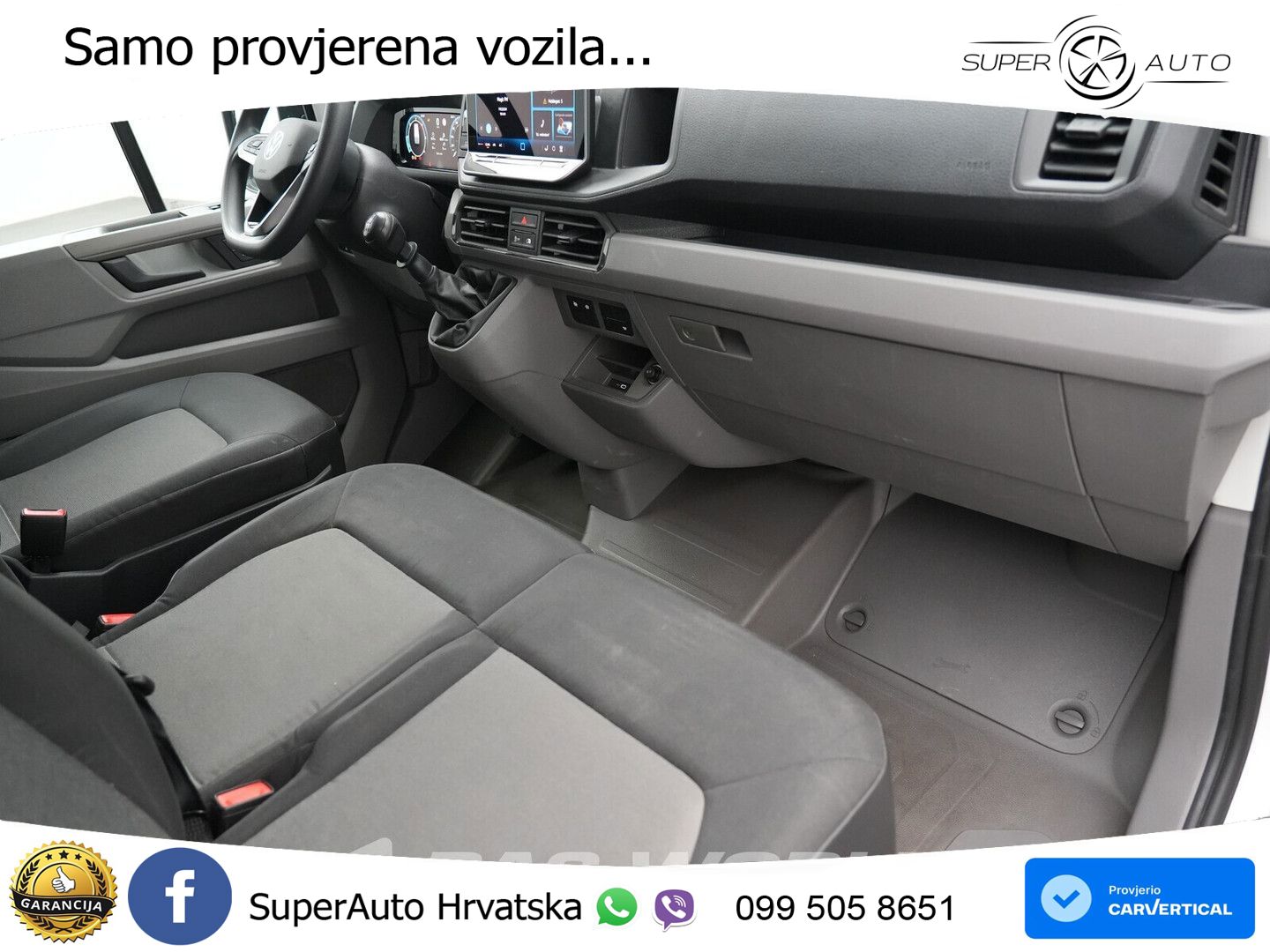 VW Crafter 140 KS