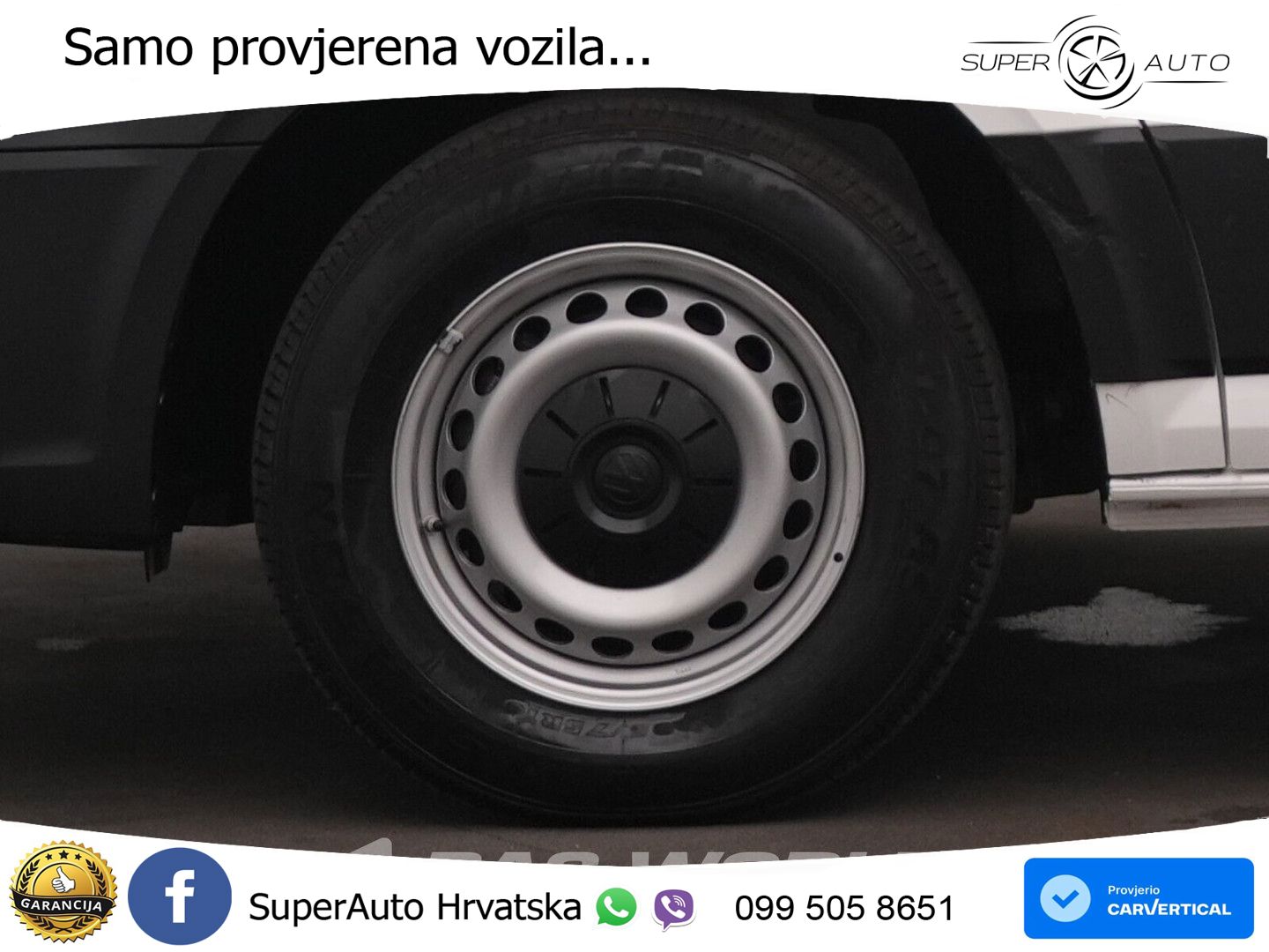 VW Crafter 140 KS