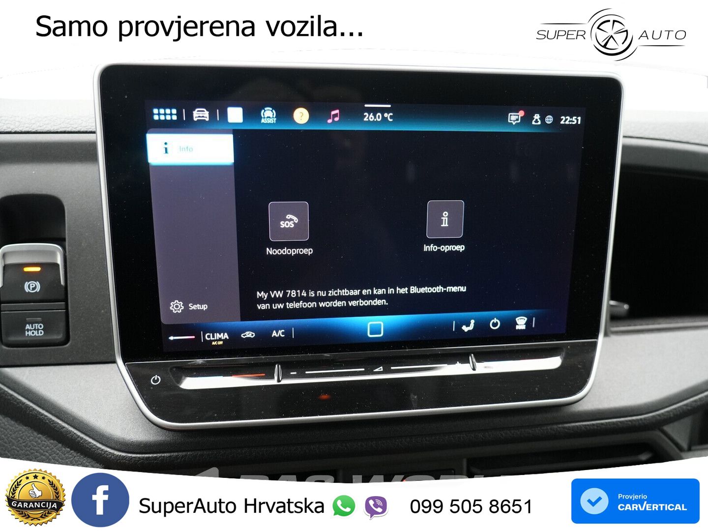 VW Crafter 140 KS
